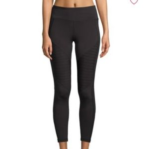 Nannette Lepore Moto Mania ankle leggings